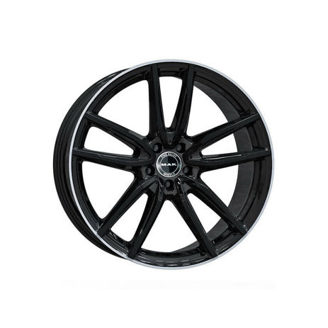 Evo gloss black mirror ring - фото 1