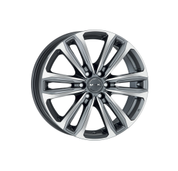 MAK Safari6 gun met mirror face R18 W8 PCD6x139.7 ET50 DIA95.1