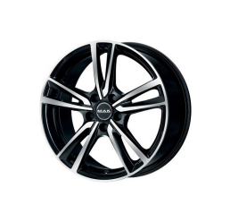 MAK Icona black mirror R16 W6.5 PCD5x110 ET35 DIA65.1