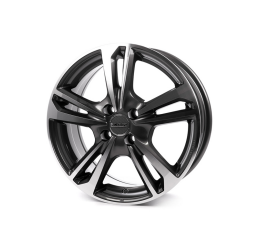 MAK Emblema black mirror R16 W6.5 PCD5x112 ET45 DIA57.1