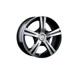 Racing Wheels H-326 bk-f/p R15 W6.5 PCD5x120 ET40 DIA72.6
