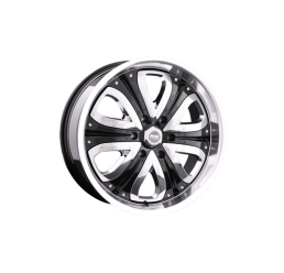 Racing Wheels H-383 bk/cw-p R20 W8.5 PCD6x139.7 ET15 DIA110.5-108