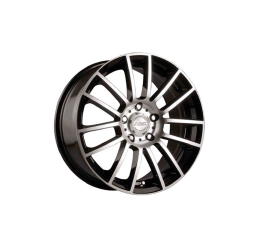 Racing Wheels H-408 bk-f/p R15 W6.5 PCD5x112 ET38 DIA66.6