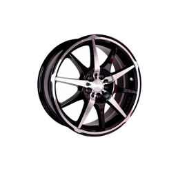 Racing Wheels H-410 bk-f/p R17 W7 PCD5x100 ET40 DIA73.1