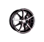 Racing Wheels H-410 bk-f/p R17 W7 PCD5x100 ET40 DIA73.1