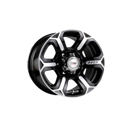 Racing Wheels H-427 bk-f/p R17 W8 PCD6x139.7 ET20 DIA110.5