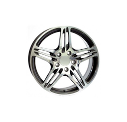 WSP Italy W1050 anthracite polished R19 W8.5 PCD5x130 ET51 DIA71.6