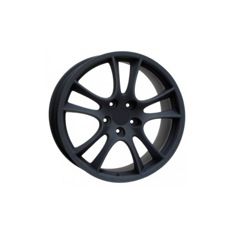 W1051 dull black - фото 1