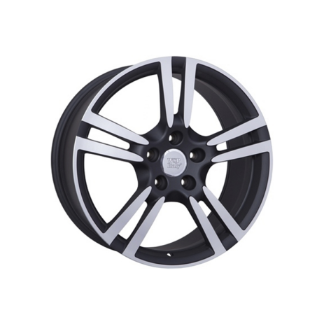 W1054 dull black polished - фото 1