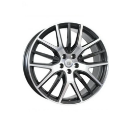 WSP Italy W1058 anthracite polished R21 W9.5 PCD5x130 ET46 DIA71.6
