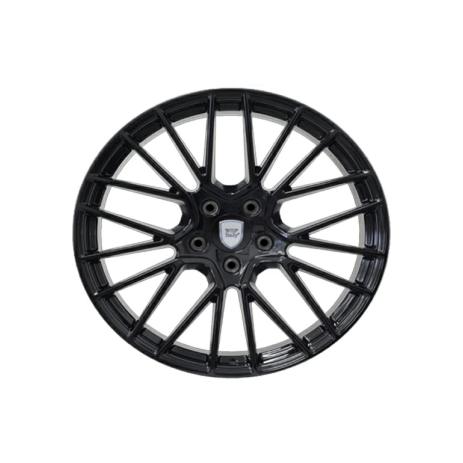 W1058 glossy black - фото 1