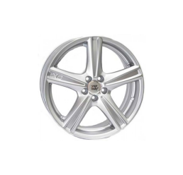 WSP Italy W1254 super silver R19 W8 PCD5x108 ET49 DIA67.1