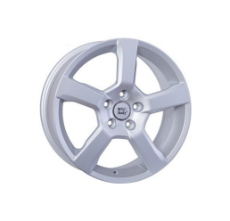 WSP Italy W1256 matt silver R17 W7.5 PCD5x108 ET49 DIA67.1