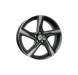 WSP Italy W1258 matt gun metal polished R18 W7.5 PCD5x108 ET49 DIA67.1