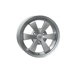 WSP Italy W1507 hyper silver R15 W5 PCD3x112 ET25 DIA57.1