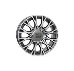 WSP Italy W162 anthracite polished R15 W6 PCD4x98 ET39 DIA58.1