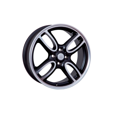 W1651 black polished - фото 1