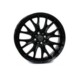 WSP Italy W1653 glossy black polished R17 W7 PCD4x100 ET48 DIA56.1