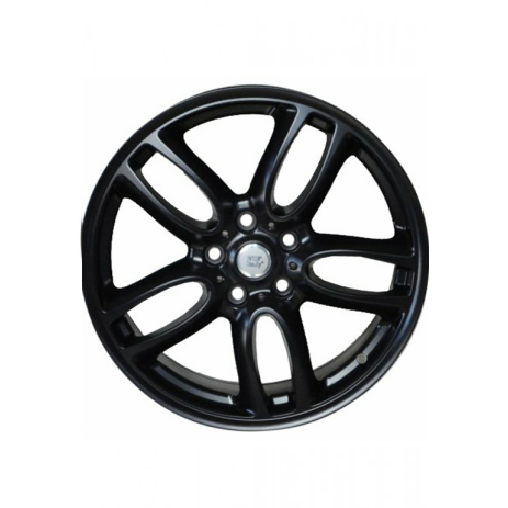 W1654 dull black - фото 1