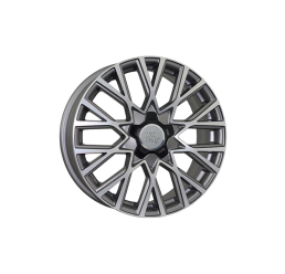 WSP Italy W168 matt gun metal polished R18 W7 PCD5x110 ET40 DIA65.1