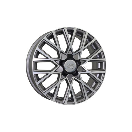 W168 matt gun metal polished - фото 1