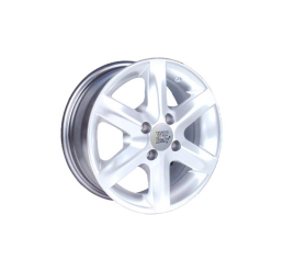 WSP Italy W1713 silver R15 W6.5 PCD4x100 ET35 DIA54.1