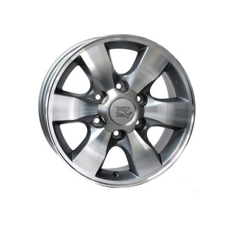 W1760 anthracite polished - фото 1