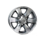 WSP Italy W1760 anthracite polished R16 W7 PCD6x139.7 ET30 DIA106.1