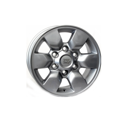 WSP Italy W1761 silver R15 W7 PCD6x139.7 ET30 DIA106.1