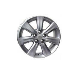 WSP Italy W1762 silver R15 W6 PCD5x100 ET33 DIA54.1
