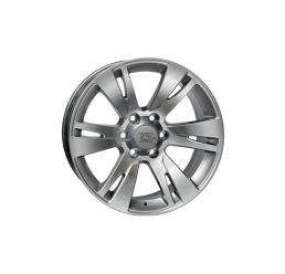 WSP Italy W1765 hyper silver R18 W7.5 PCD6x139.7 ET25 DIA106.1