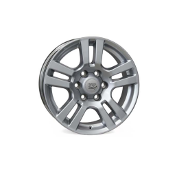 WSP Italy W1766 silver R18 W7.5 PCD6x139.7 ET25 DIA106.1
