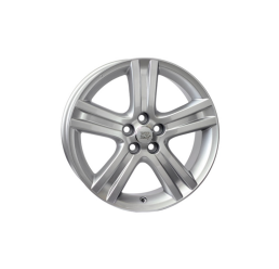 WSP Italy W1767 silver R17 W7 PCD5x100 ET39 DIA54.1