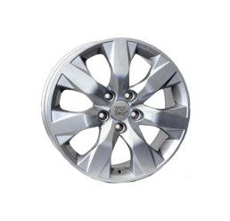 WSP Italy W2407 silver R17 W7.5 PCD5x114.3 ET45 DIA64.1