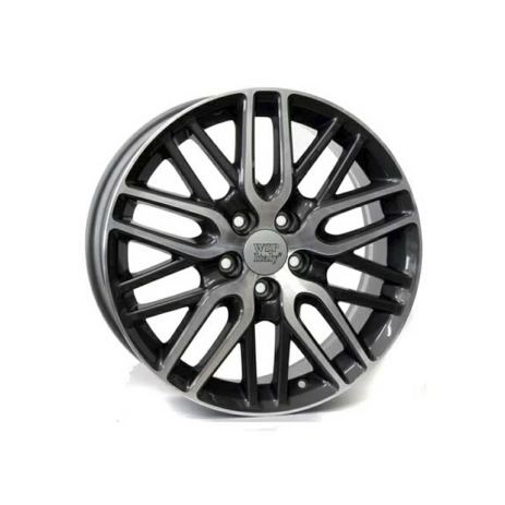 W2408 anthracite polished - фото 1