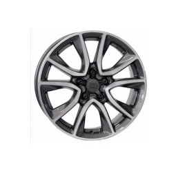 WSP Italy W2411 anthracite polished R17 W6.5 PCD5x114.3 ET45 DIA64.1
