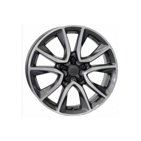 W2411 anthracite polished - фото 1