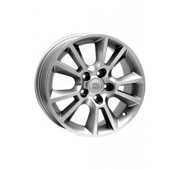 WSP Italy W2502 silver R15 W6.5 PCD5x110 ET37 DIA65.1