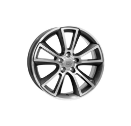 WSP Italy W2504 anthracite polished R18 W8 PCD5x110 ET43 DIA65.1