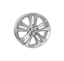 WSP Italy W2507 hyper silver R17 W7 PCD5x115 ET44 DIA70.2