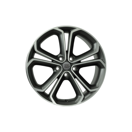 W2510 matt gun metal polished - фото 1