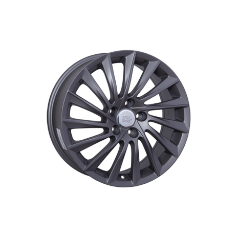 W256 matt gun metal - фото 1