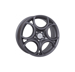 WSP Italy W257 matt gun metal R18 W7.5 PCD5x110 ET41 DIA65.1