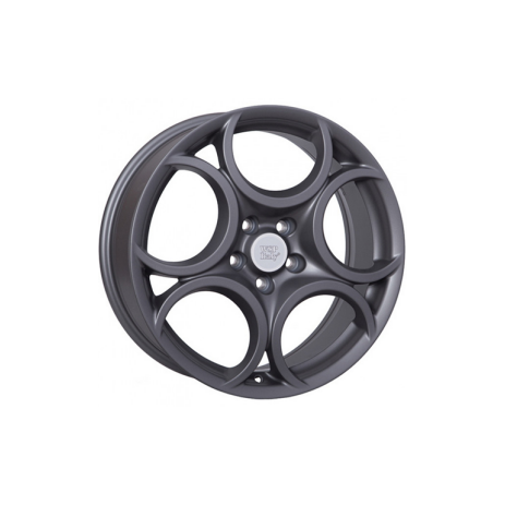 W257 matt gun metal - фото 1