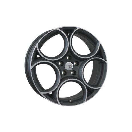 W260 matt gun metal polished - фото 1