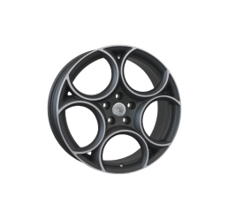 WSP Italy W2650 hyper anthracite R20 W8.5 PCD5x114.3 ET35 DIA60.1