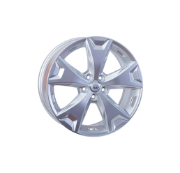 WSP Italy W2705 silver R17 W7 PCD5x100 ET48 DIA56.1