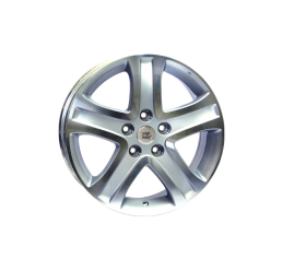 WSP Italy W2850 silver polished R17 W6.5 PCD5x114.3 ET45 DIA60.1