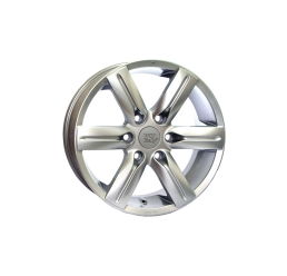 WSP Italy W3001 super silver R17 W7.5 PCD6x139.7 ET34 DIA67.1