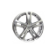 WSP Italy W3502 silver polished R15 W6 PCD5x112 ET47 DIA57.1